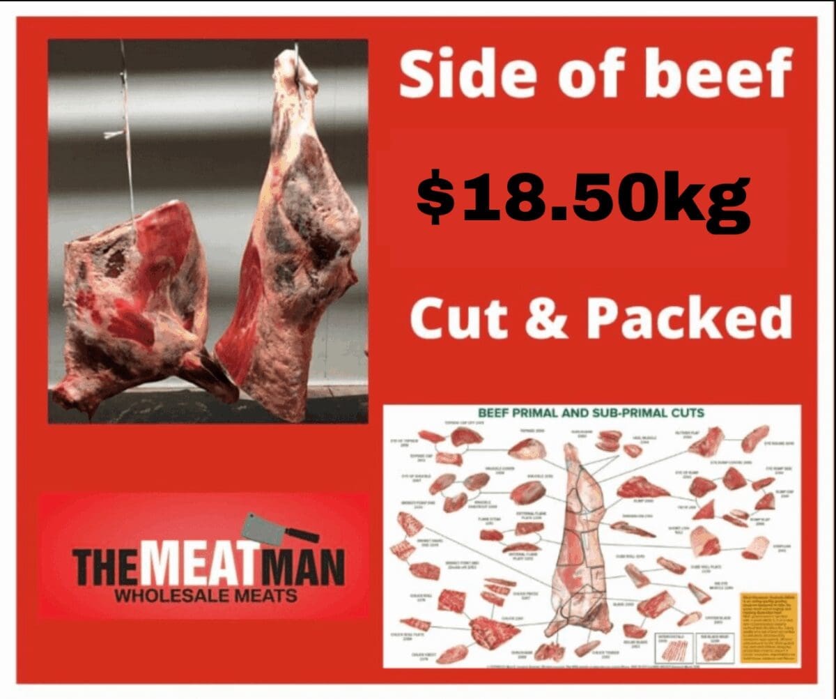 Side of Beef