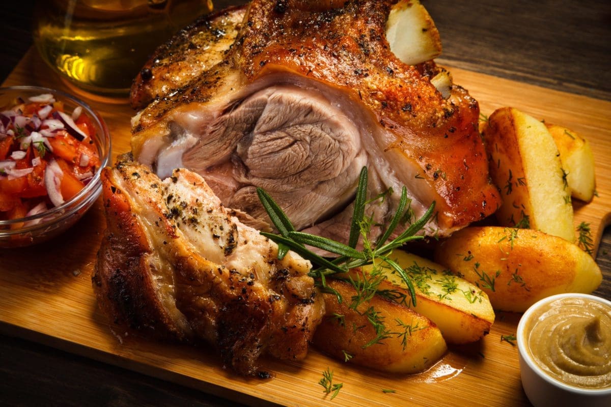 Leg of Lamb Average Weight 2.5kg | The Meat Man