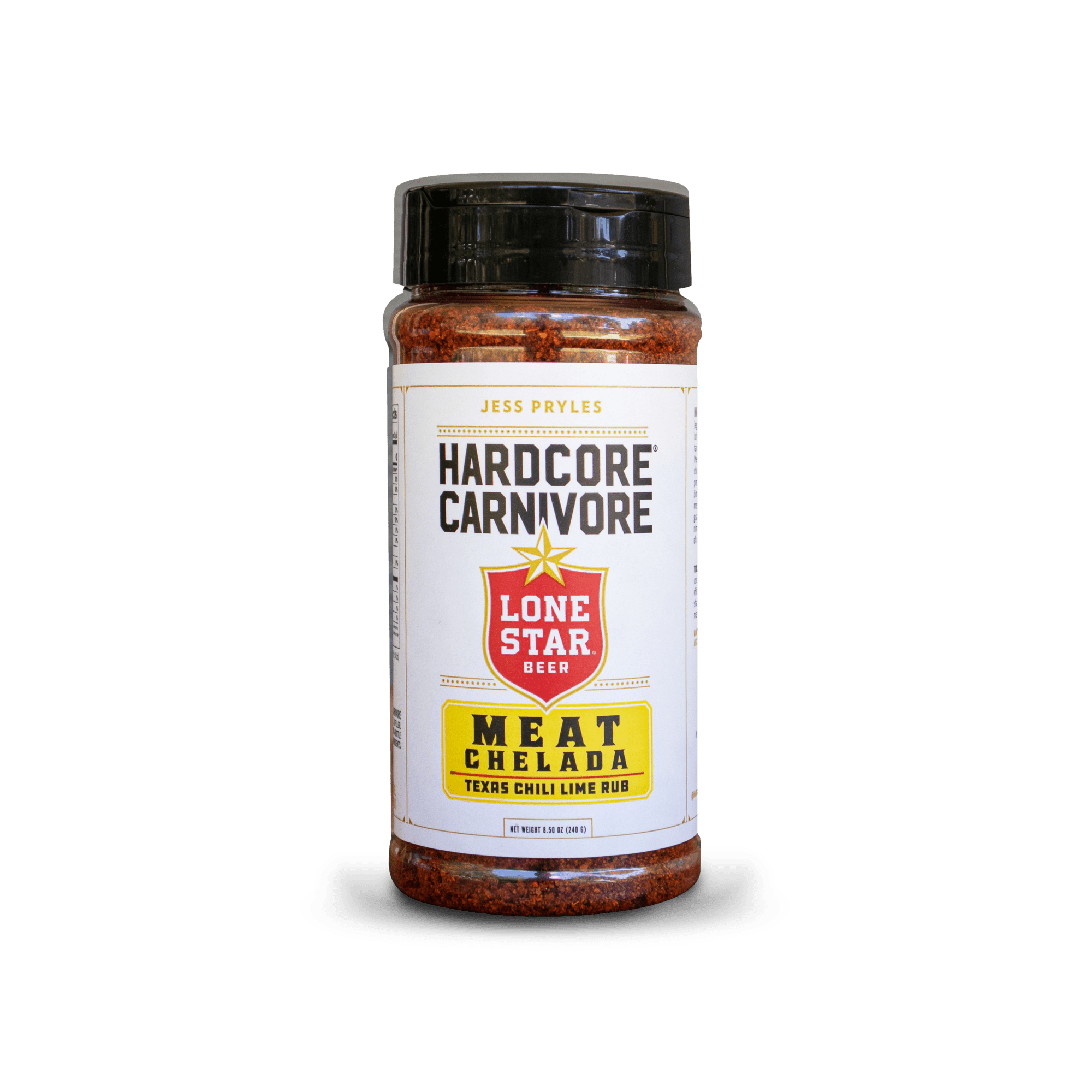 Hardcore Carnivore Meatchelada Shaker Jar The Meat Man