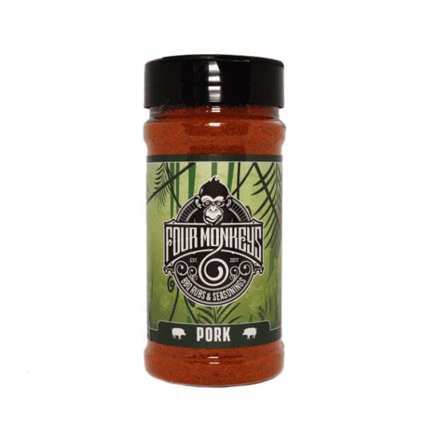 Four Monkeys BBQ Pork Rub