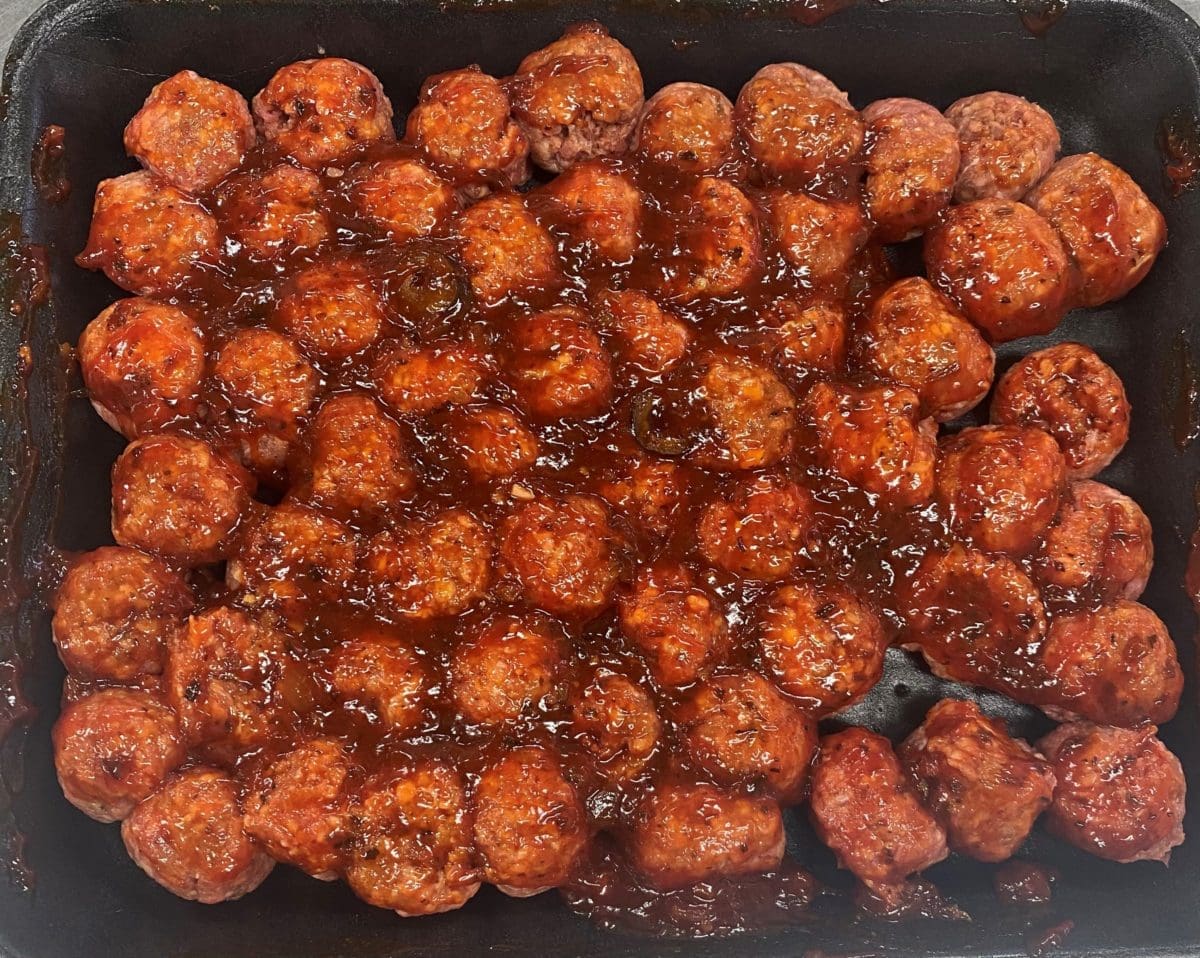 Mini Italian Meatballs