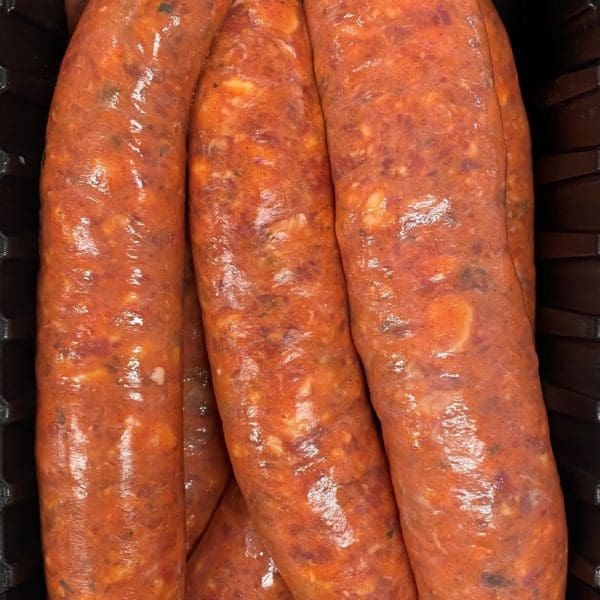 Jalepeno Cheese Sausages